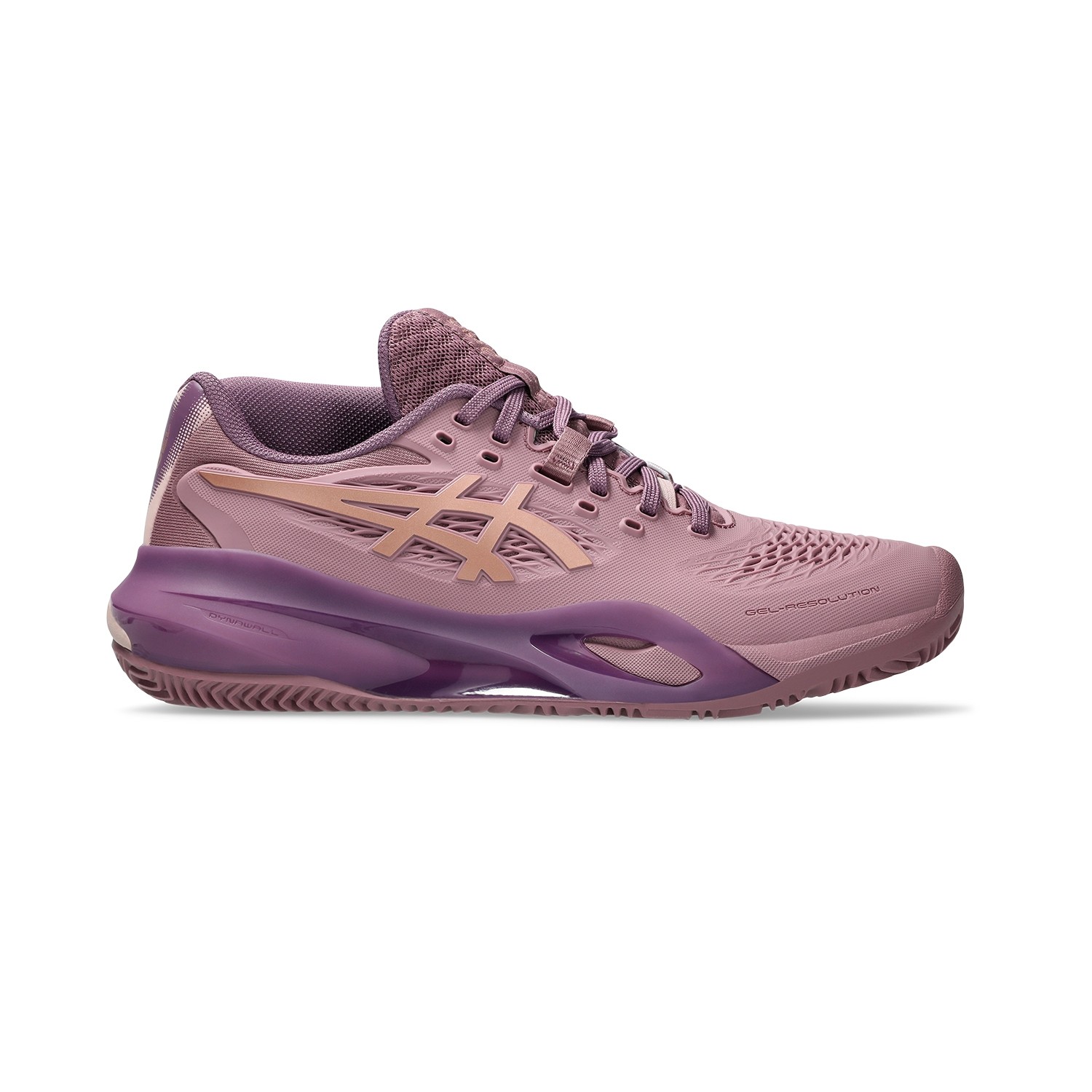 Asics Gel-resolution X Padel Morado Mujer 1042a285 Talla 41.5