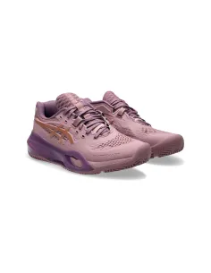 Asics Gel-Resolution X Padel Morado Mujer 1042A285 | Ofertas de pádel 2