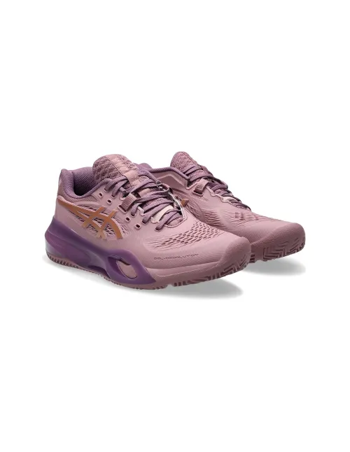 Asics Gel-Resolution X Padel Morado Mujer 1042A285 | Ofertas de pádel
