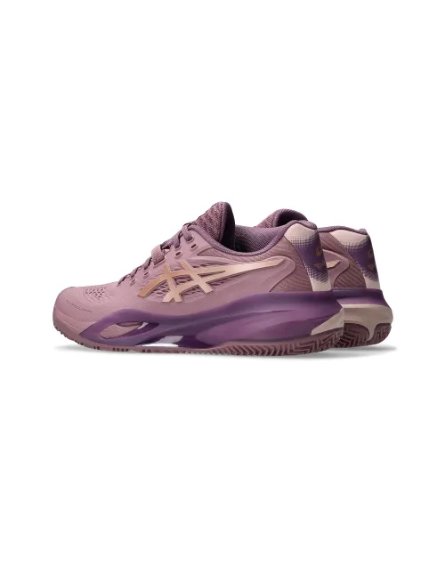 Asics Gel-Resolution X Padel Morado Mujer 1042A285 | Ofertas de pádel