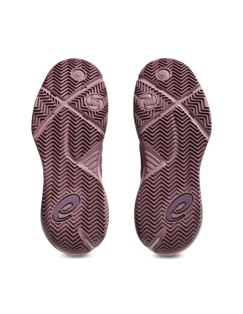 Asics Gel-Resolution X Padel Morado Mujer 1042A285 | Ofertas de pádel