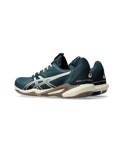 Asics Solution Speed Ff 3 Clay Verde 1041A437-300 | Ofertas de padel
