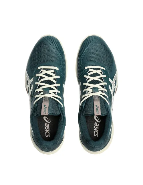 Asics Solution Speed Ff 3 Clay Verde 1041A437-300 | Ofertas de padel