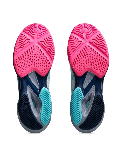 Asics Solution Speed Ff 3 Padel 1041A496-100 White Pink | Ofertas de padel