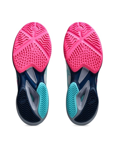 SHOES ASICS SOLUTION SPEED FF 3 PADEL 1041A496-100 | Ofertas de padel