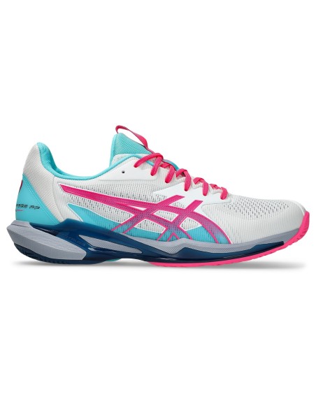 SHOES ASICS SOLUTION SPEED FF 3 PADEL 1041A496-100 | Ofertas de padel