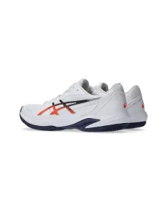 SHOES ASICS SOLUTION SWIFT FF 2 CLAY 1041A467-102 | Ofertas de padel 2