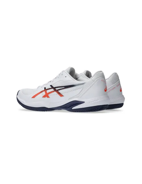 Asics Solution Swift Ff 2 Clay Blanco 1041A467 | Ofertas de pádel