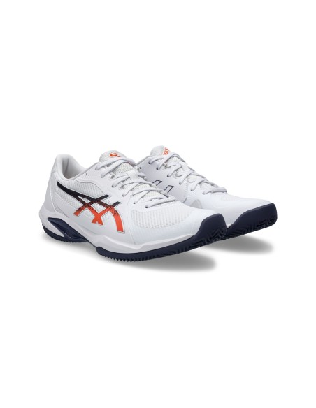 Asics Solution Swift Ff 2 Clay Blanco 1041A467 | Ofertas de pádel
