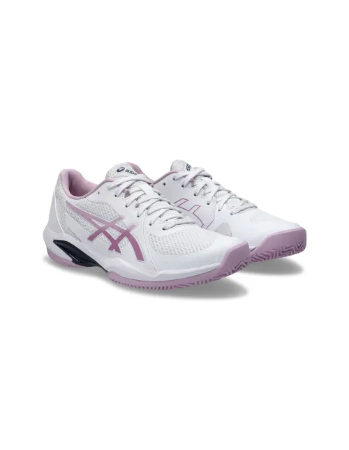 ASICS SOLUTION SWIFT FF 2 CLAY 1042A267-102 WOMEN'S SHOES | Ofertas de padel