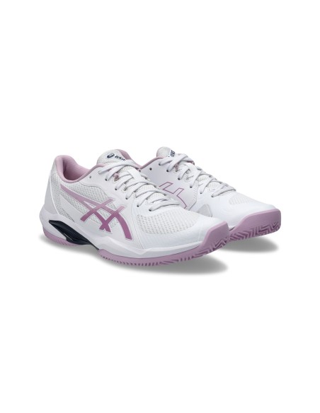 ASICS SOLUTION SWIFT FF 2 CLAY 1042A267-102 WOMEN'S SHOES | Ofertas de padel
