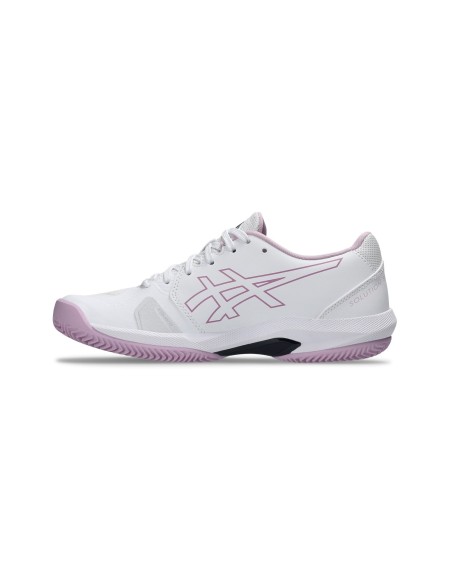 Asics Solution Swift Ff 2 Clay Blanco Mujer 1042A267 | Ofertas de padel