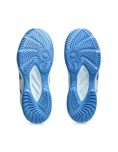 Asics Upcourt 6 1072A107-101 Blanco Mujer | Ofertas de pádel