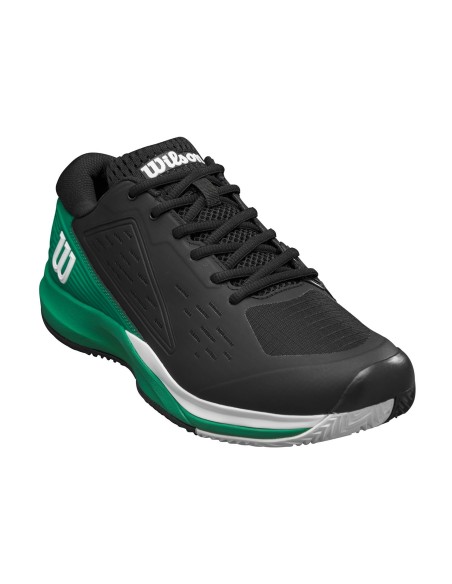Wilson Rush Pro Ace Clay Negro Wrs334380 | Ofertas de padel Wilson Rush Pro Ace Clay Negro Wrs334380 | Ofertas de padel