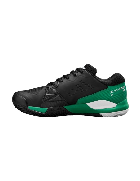 Wilson Rush Pro Ace Clay Negro Wrs334380 | Ofertas de padel Wilson Rush Pro Ace Clay Negro Wrs334380 | Ofertas de padel
