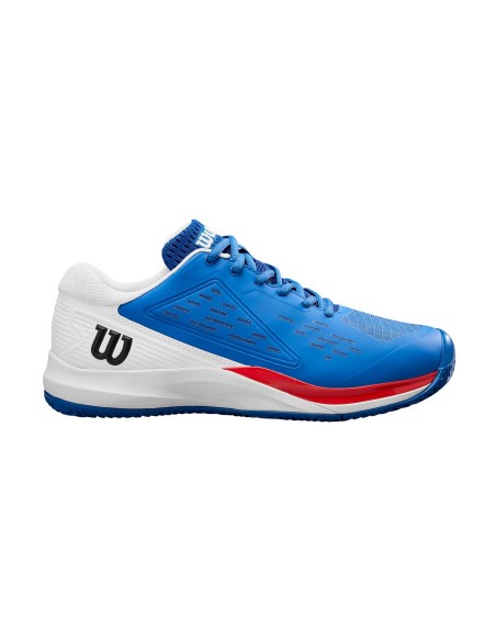 Wilson Rush Pro Ace Clay Azul Wrs334390 | Ofertas de padel Wilson Rush Pro Ace Clay Azul Wrs334390 | Ofertas de padel
