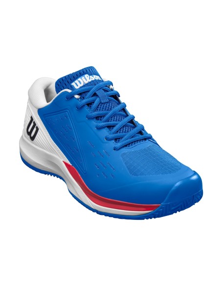 Wilson Rush Pro Ace Clay Azul Wrs334390 | Ofertas de padel Wilson Rush Pro Ace Clay Azul Wrs334390 | Ofertas de padel