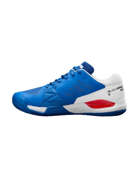 Wilson Rush Pro Ace Clay Azul Wrs334390 | Ofertas de padel Wilson Rush Pro Ace Clay Azul Wrs334390 | Ofertas de padel