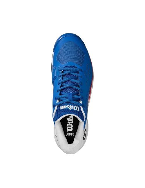 Wilson Rush Pro Ace Clay Azul Wrs334390 | Ofertas de padel