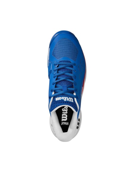 Wilson Rush Pro Ace Clay Azul Wrs334390 | Ofertas de padel Wilson Rush Pro Ace Clay Azul Wrs334390 | Ofertas de padel