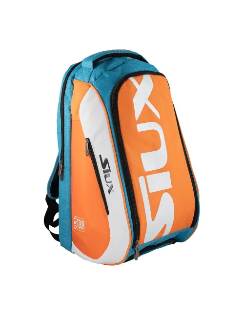 Saco/ Mochila Siux Pro Tour Laranja | Ofertas de padel