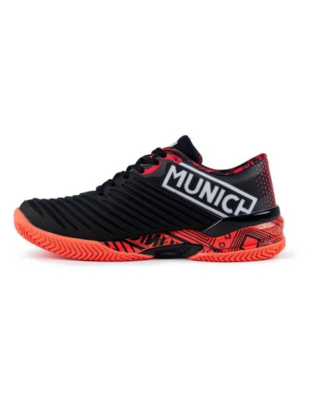 Munich Padx 55 Padel Black 4034055 | Ofertas de padel