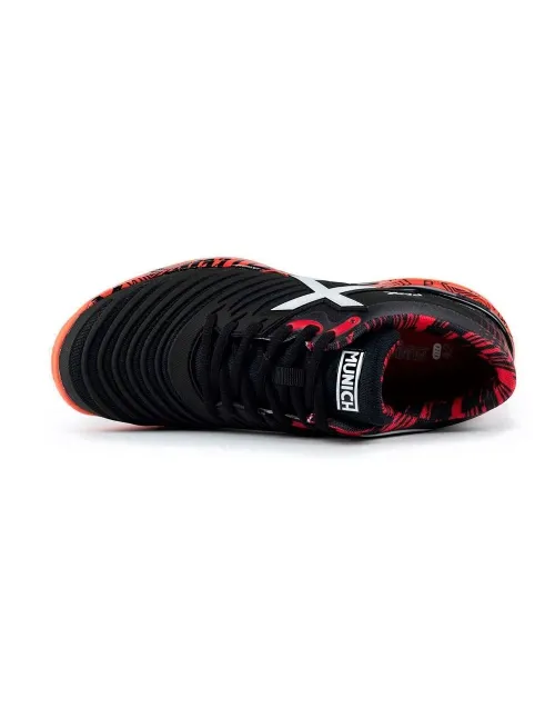 Munich Padx 55 Padel Black 4034055 | Ofertas de padel
