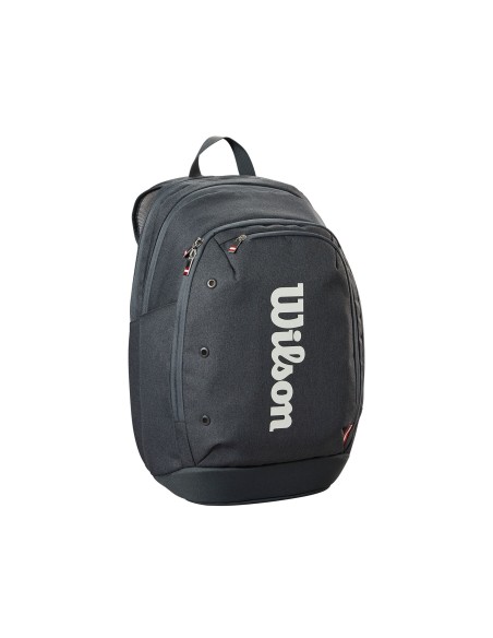 Saco/ Mochila Wilson Tour 2025 Black | Ofertas de padel