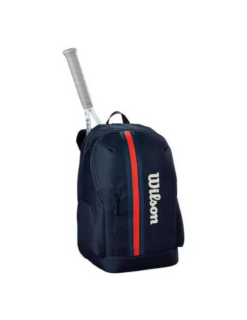 BACKPACK WILSON TEAM BACKPACK 2025 NAVY WR8040001001 | Ofertas de padel