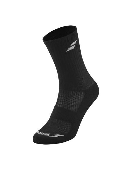 Babolat Socks 3 Pairs Pack Black Junior | Ofertas de padel