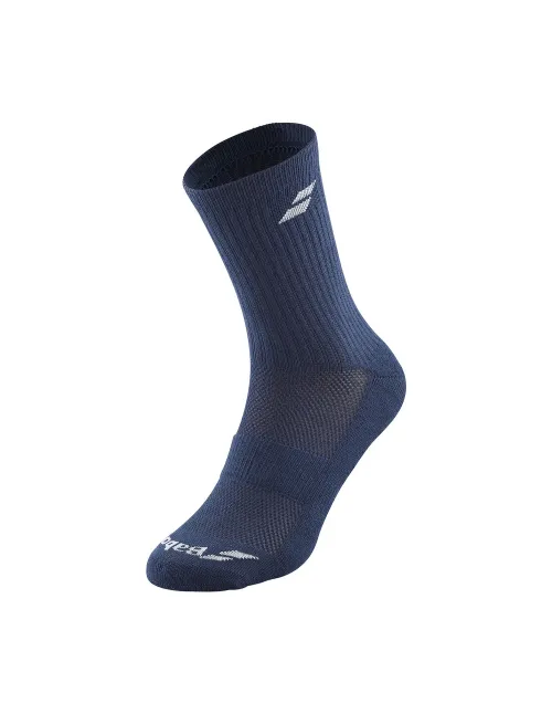 Babolat Socks Pack 3 Pairs Multicolor Junior | Ofertas de padel