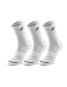 Pack 3 Pares Calcetines Babolat Junior | Ofertas de padel