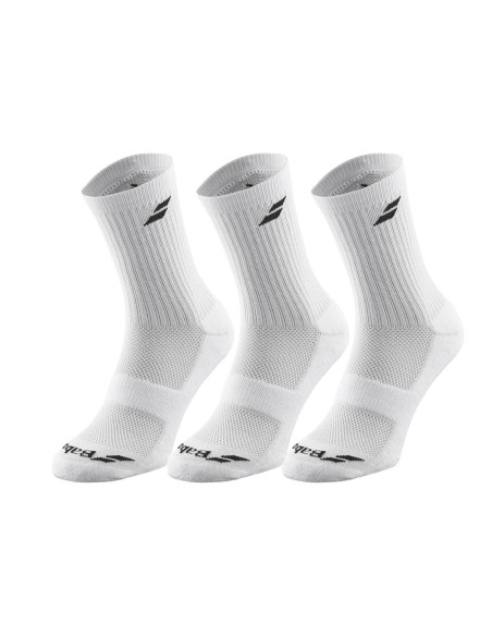 Pack 3 Pares Calcetines Babolat Junior | Ofertas de padel