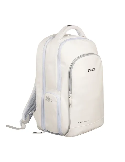 MOCHILA NOX PRO SERIES BRANCO MOCPROSBRANCO | Ofertas de padel