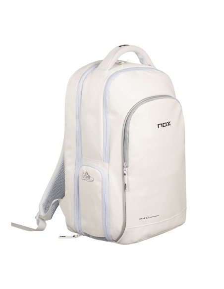MOCHILA NOX PRO SERIES BRANCO MOCPROSBRANCO | Ofertas de padel