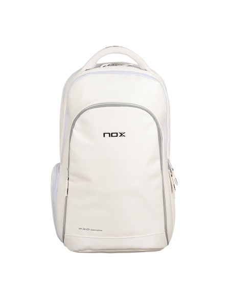 Mochila Nox Pro Series Blanco Mocproswhite | Ofertas de pádel
