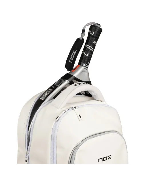 BACKPACK NOX PRO SERIES WHITE MOCPROSWHITE | Ofertas de padel