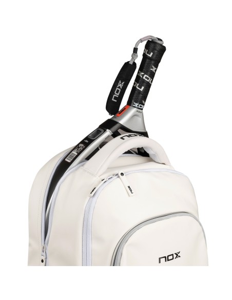 Mochila Nox Pro Series Blanco Mocproswhite | Ofertas de pádel