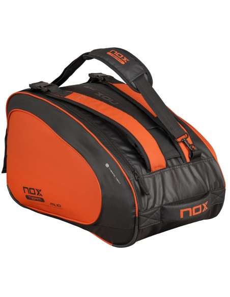 Paletero Nox ML10 Team Negro Naranja | Ofertas de pádel