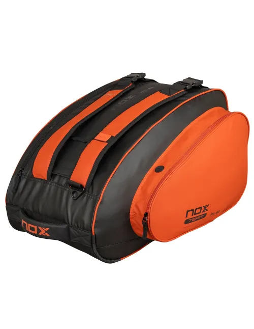 Paletero Nox ML10 Team Negro Naranja | Ofertas de pádel