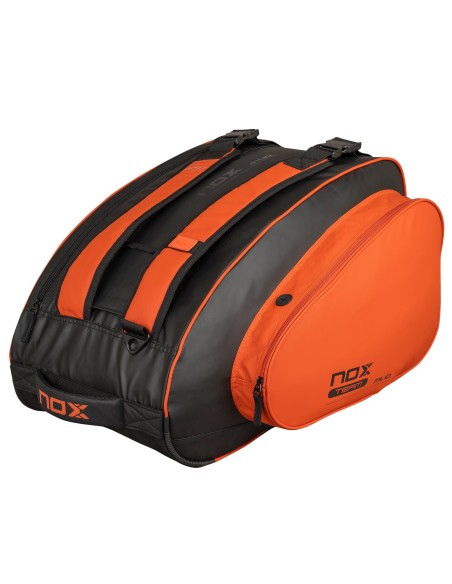 Paletero Nox ML10 Team Negro Naranja | Ofertas de pádel