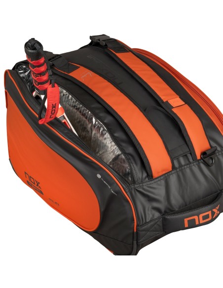 Paletero Nox ML10 Team Negro Naranja | Ofertas de pádel