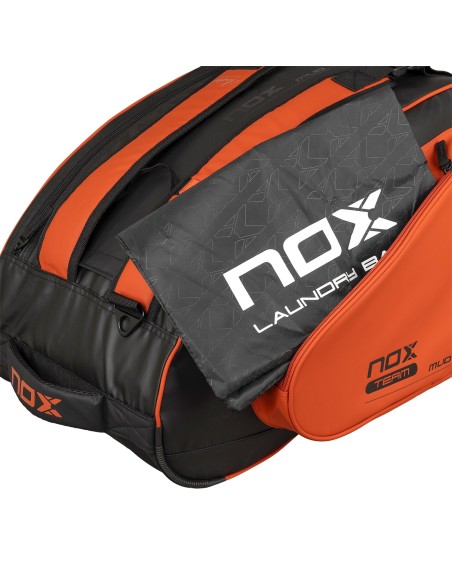 Paletero Nox ML10 Team Negro Naranja | Ofertas de pádel