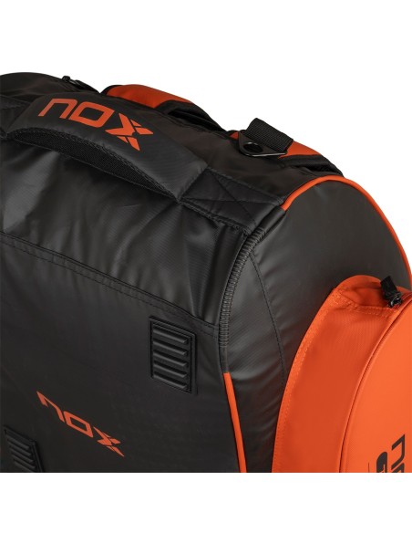 Paletero Nox ML10 Team Negro Naranja | Ofertas de pádel