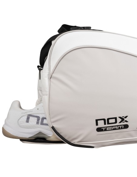 Paletero Nox Ml10 Team Bpml10Tewhgr Blanco | Ofertas de pádel