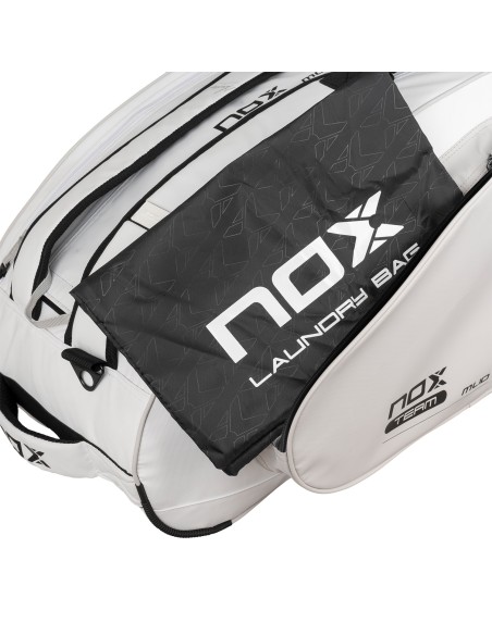 Saco Nox Ml10 Team Bpml10Tewhgr Branco | Ofertas de padel Saco Nox Ml10 Team Bpml10Tewhgr Branco | Ofertas de padel