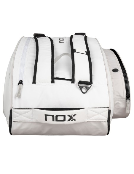Nox Pro Series Branco Sacos Padel Bpproswhite | Ofertas de padel