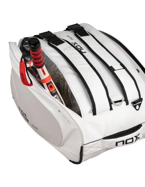 RACK DE PÁS NOX PRO SERIES BRANCO BPPROSWHITE BPPROSWHITE | Ofertas de padel