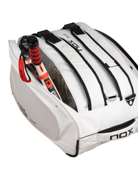 NOX PRO SERIES WHITE BPPROSWHITE PORTAPALE BPPROSWHITE |Padel offers