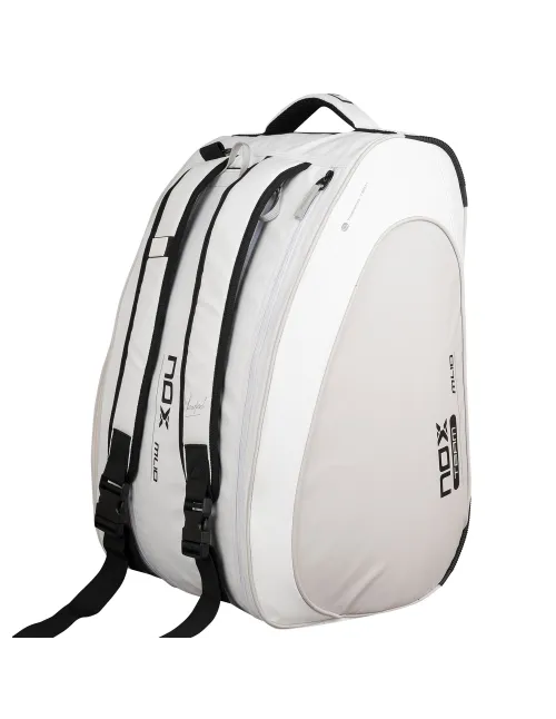 Nox Pro Series White Padelbag Bpproswhite | Ofertas de padel